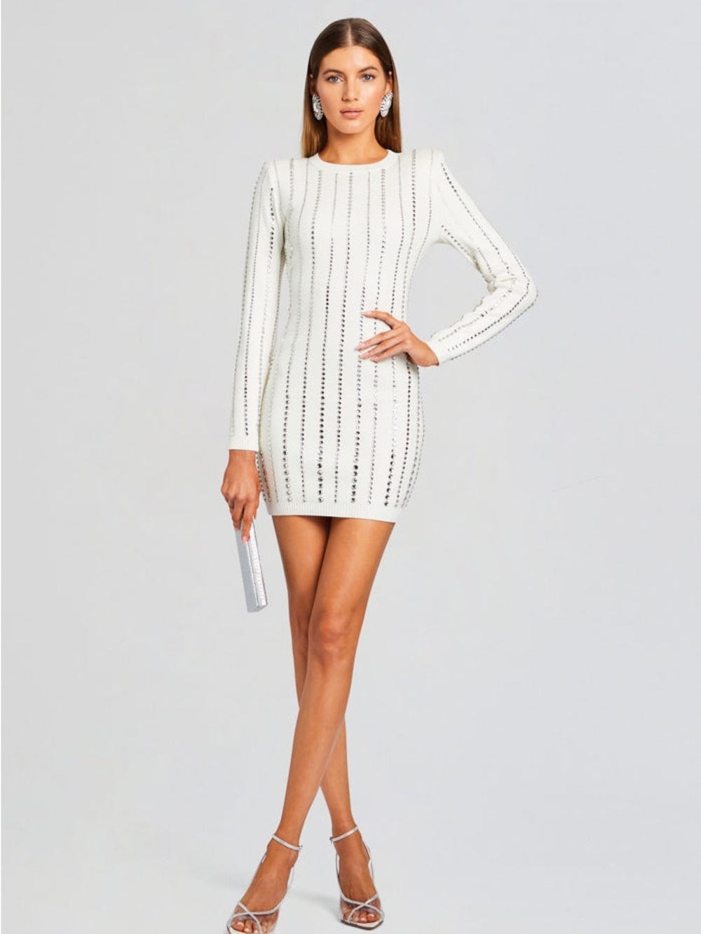 VIRGINIA EMBELLISHED KNIT DRESS
Retrofête